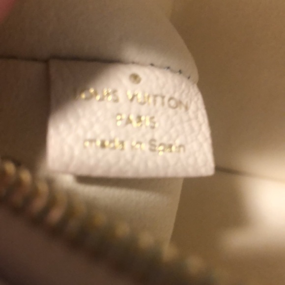 NEW🌟LOUIS VUITTON ZIPPERED REMOVABLE LARGE POCHETTE MONOGRAM EMPR… - Picture 7 of 8